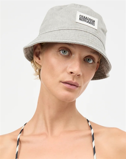 Mads Nørgaard - Bucket Hat - Grey Melange